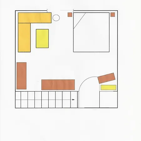 Ferienwohnung Mowe * Цингст
