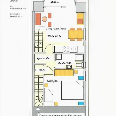 Ferienwohnung Mowe